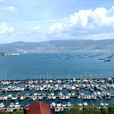Apartamento Con Vistas Al Mar Y A Vigo En Moana Διαμέρισμα Εξωτερικό φωτογραφία