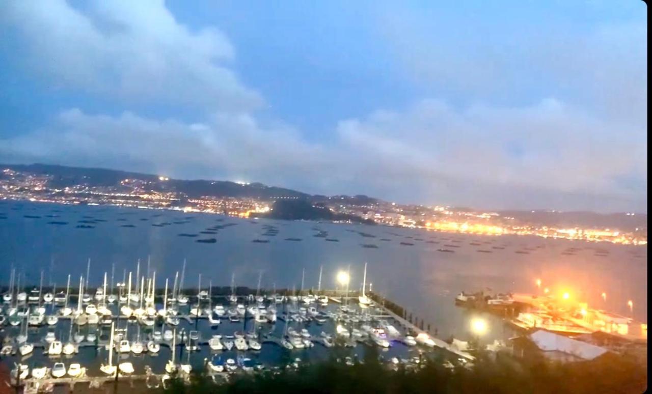 Apartamento Con Vistas Al Mar Y A Vigo En Moana Διαμέρισμα Εξωτερικό φωτογραφία