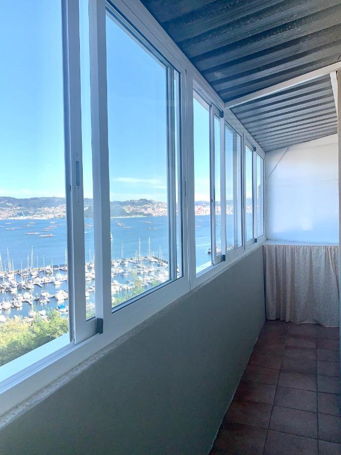 Apartamento Con Vistas Al Mar Y A Vigo En Moana Διαμέρισμα Εξωτερικό φωτογραφία