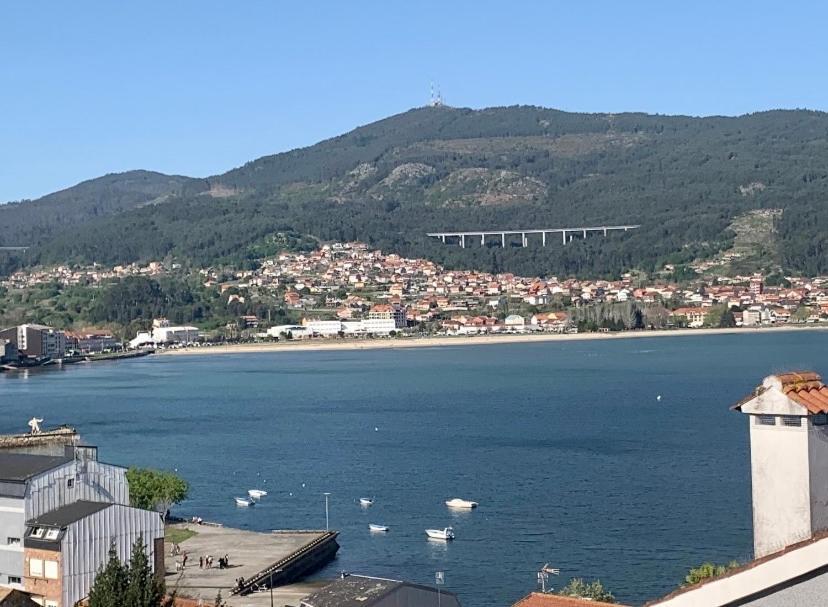 Apartamento Con Vistas Al Mar Y A Vigo En Moana Διαμέρισμα Εξωτερικό φωτογραφία