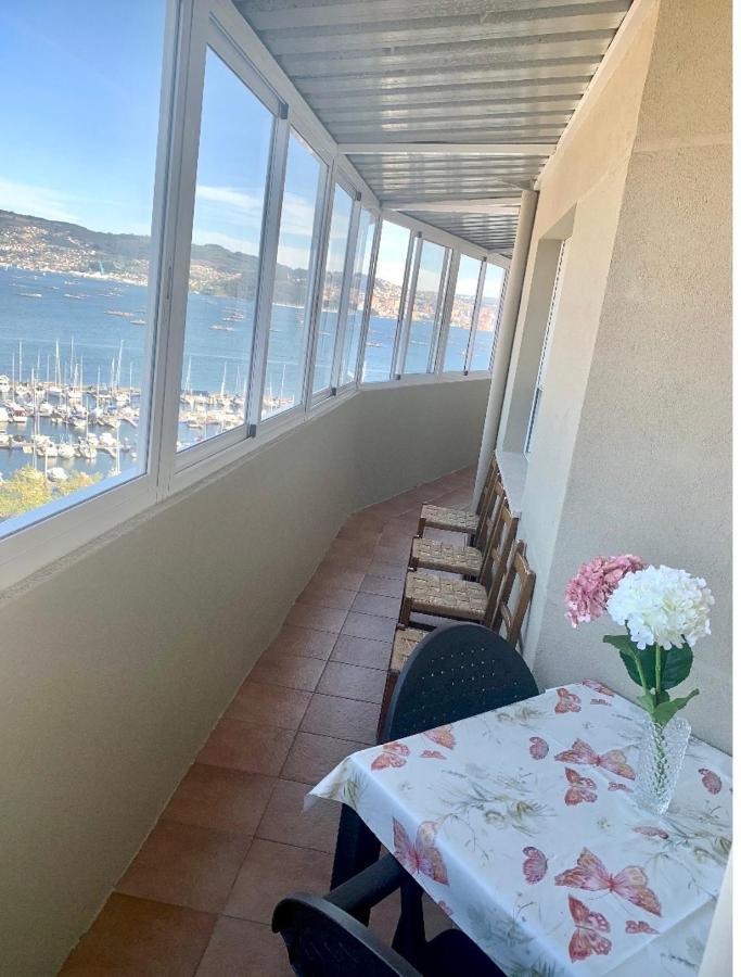 Apartamento Con Vistas Al Mar Y A Vigo En Moana Διαμέρισμα Εξωτερικό φωτογραφία