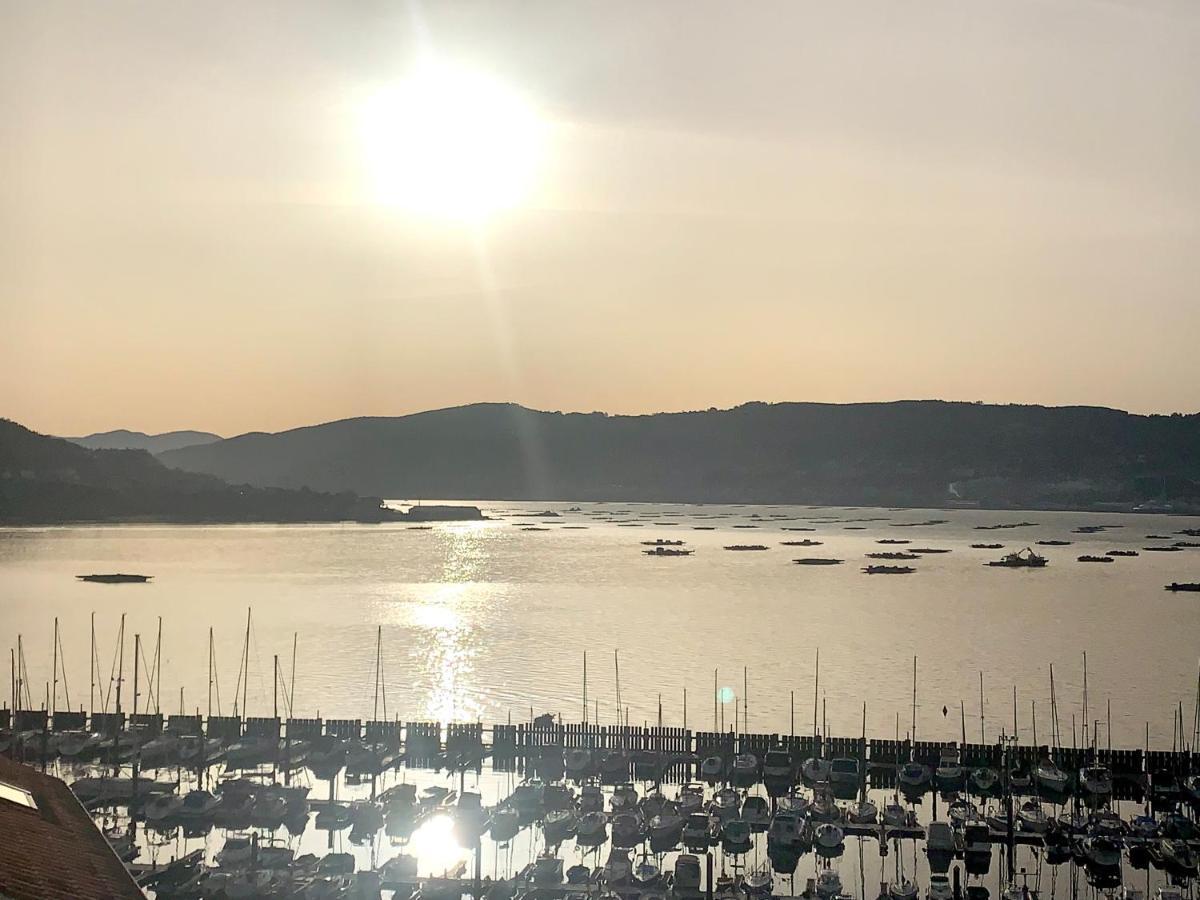 Apartamento Con Vistas Al Mar Y A Vigo En Moana Διαμέρισμα Εξωτερικό φωτογραφία